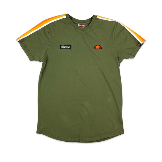 Ellesse Green Tee XS S