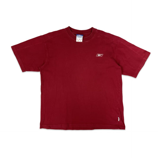 Reebok Red Tee M L