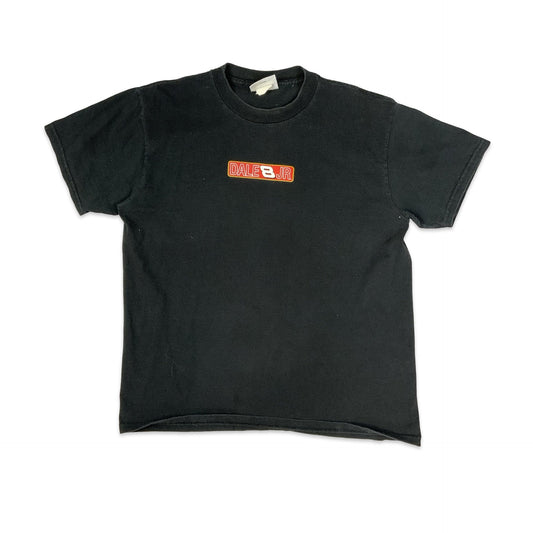 00s Dale Earnhardt Jr. NASCAR Black Graphic Tee M L