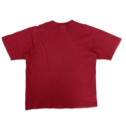 Reebok Red Tee M L