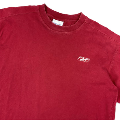 Reebok Red Tee M L