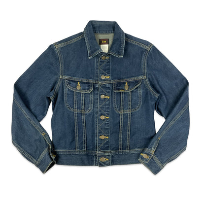 Vintage Lee Denim Trucker Jacket XS S