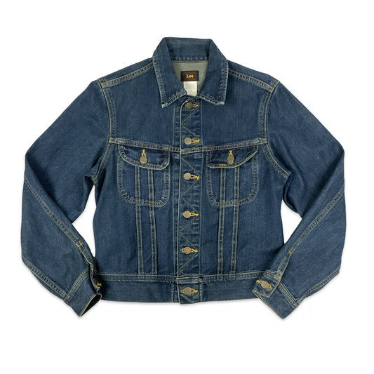 Vintage Lee Denim Trucker Jacket XS S