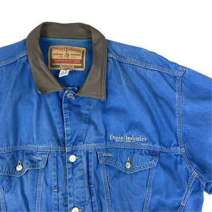 Vintage Diesel Blue Denver Jacket XL XXL