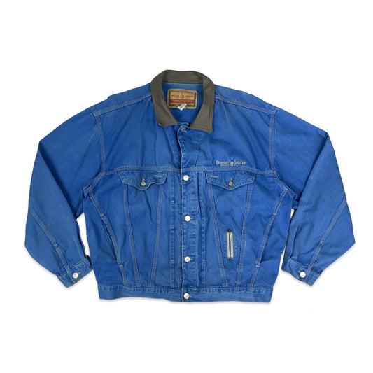 Vintage Diesel Blue Denver Jacket XL XXL