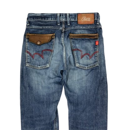 Vintage Edwin Blue Trip Jeans 31W 28L