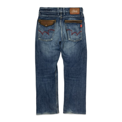 Vintage Edwin Blue Trip Jeans 31W 28L