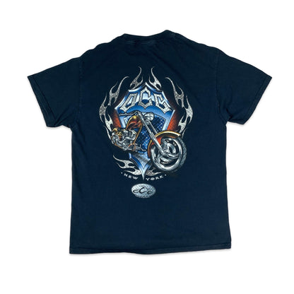 2004 Orange County Choppers Navy Graphic Tee M