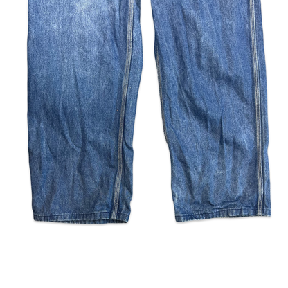 Liberty Denim Dungarees 35W 28L