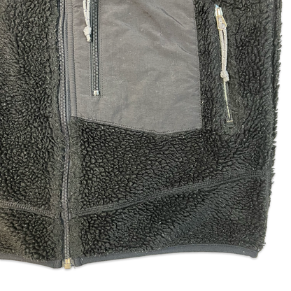 Vintage 90s Patagonia Black Fleece Gilet S