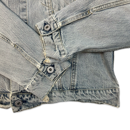 Y2K Energie Denim Jacket M