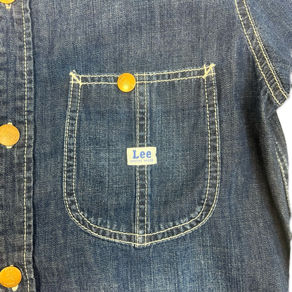 Lee Union Made Denim Shirt Dress 18