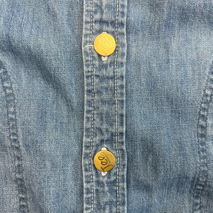 Lee Union Made Denim Shirt Dress 18