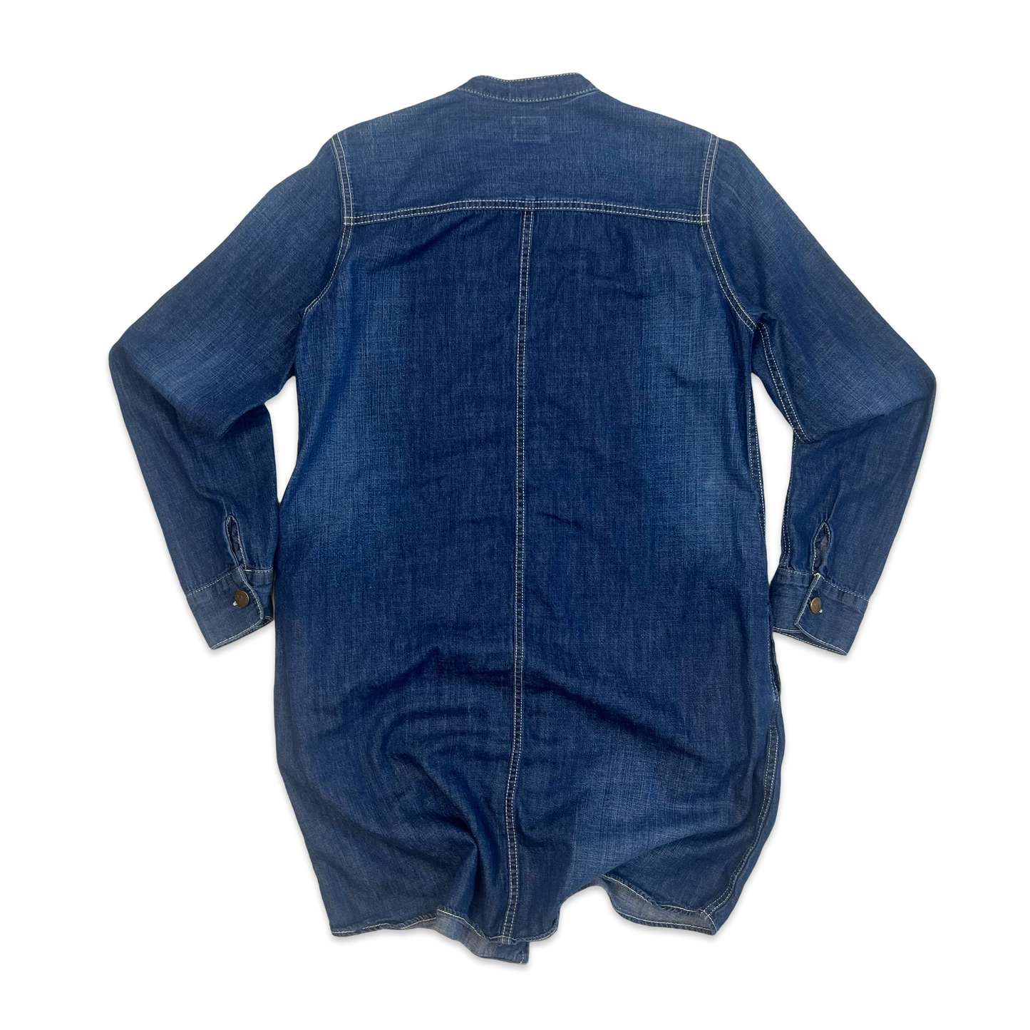 Lee Union Made Denim Shirt Dress 18