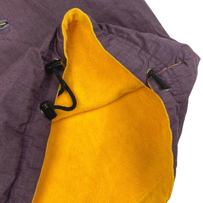 Vintage 90s Purple Hooded Descente Ski Jacket XL