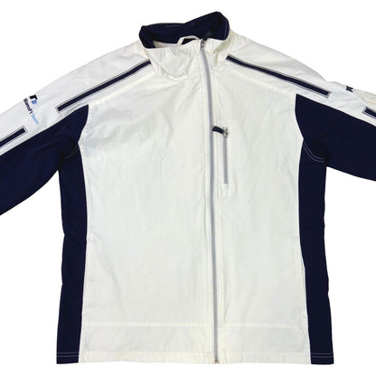 Vintage Rare 90s 00s White Blue Puma F1 BMW Williams Jacket L