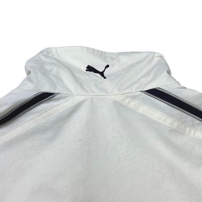 Vintage Rare 90s 00s White Blue Puma F1 BMW Williams Jacket L