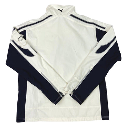 Vintage Rare 90s 00s White Blue Puma F1 BMW Williams Jacket L