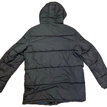 Vintage 90s 00s Black Tommy Hilfiger Puffa Jacket XL
