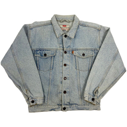 Vintage 90s 00s Orange Tab Levi’s Denim Jacket L