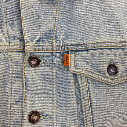 Vintage 90s 00s Orange Tab Levi’s Denim Jacket L