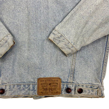 Vintage 90s 00s Orange Tab Levi’s Denim Jacket L