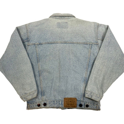 Vintage 90s 00s Orange Tab Levi’s Denim Jacket L