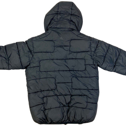 Vintage 90s 00s Black Adidas Puffa Coat Jacket L
