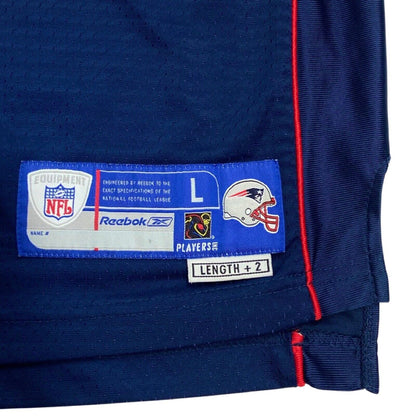 Vintage 90s 00s Rare Navy Reebok NFL Stitched Football Jersey Top XXL