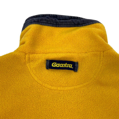 Vintage Y2K Yellow Gaastra Yellow 1/4 Zip Fleece XL