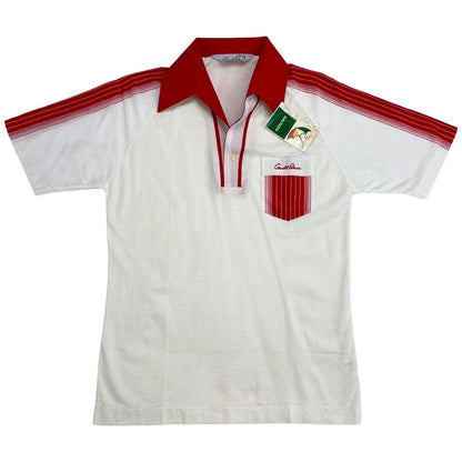 Vintage 70s Inspired Arnold Palmer 90s Deadstock Polo shirt S