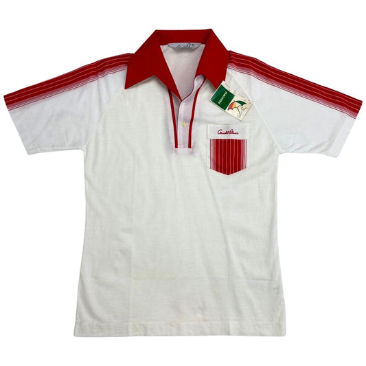 Vintage 70s Inspired Arnold Palmer 90s Deadstock Polo shirt S