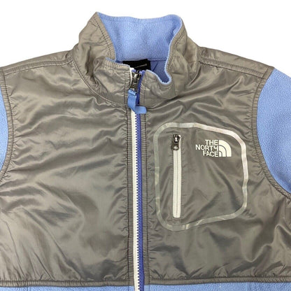 Vintage 90s Powder Blue The North Face Fleece XXS XS
