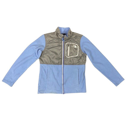 Vintage 90s Powder Blue The North Face Fleece XXS XS