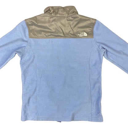 Vintage 90s Powder Blue The North Face Fleece XXS XS