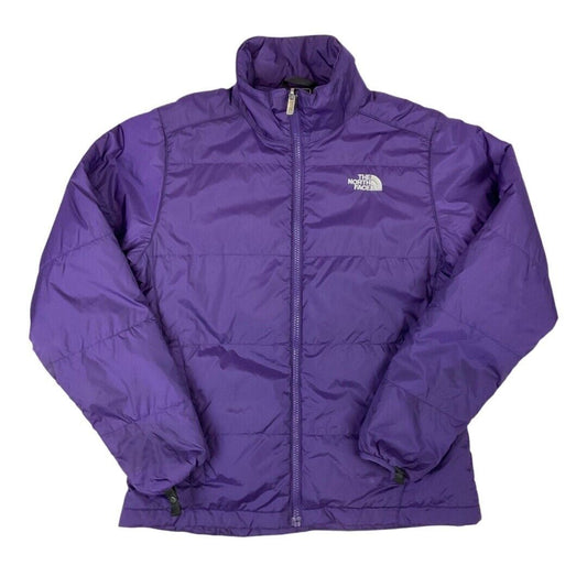 Vintage 90s Purple The North Face Lightweight Puffa Jacket S