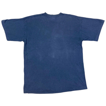 Vintage Blue 1999 Super Rare Simpsons Graphic Single Stitch T-shirt L