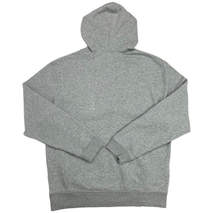 Vintage 90s 00s Grey Spell Out Appliqué Gap Hoodie L