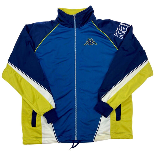 Vintage 90s 00s Embroidered Kappa Sports Jacket L