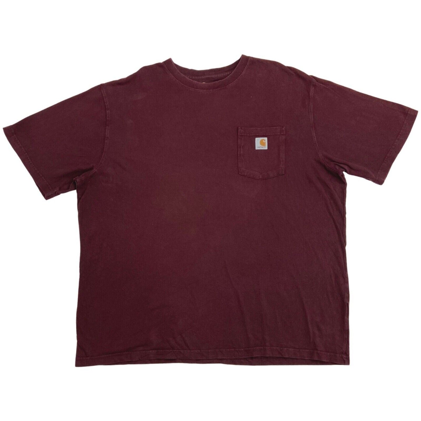 Vintage 90s 00s Red Carhartt Pocket T-shirt XL