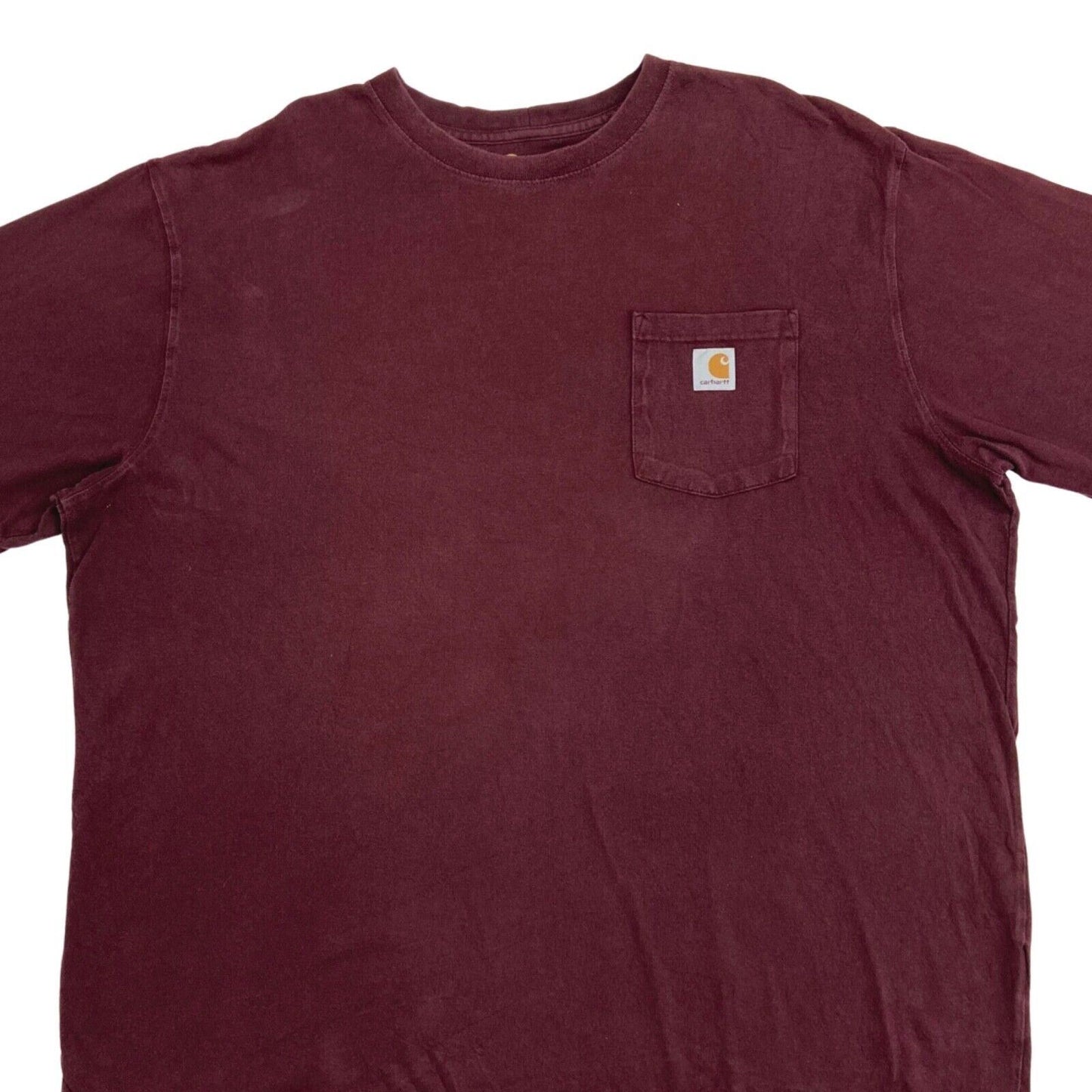 Vintage 90s 00s Red Carhartt Pocket T-shirt XL