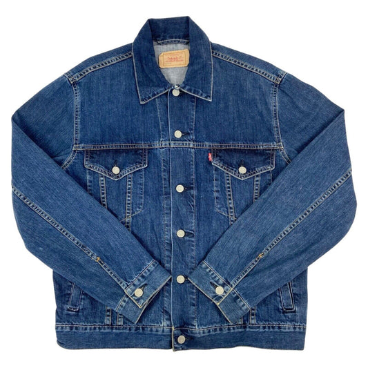 Vintage Levi’s 90s 00s Big E Premium Type 3 Denim Jacket M