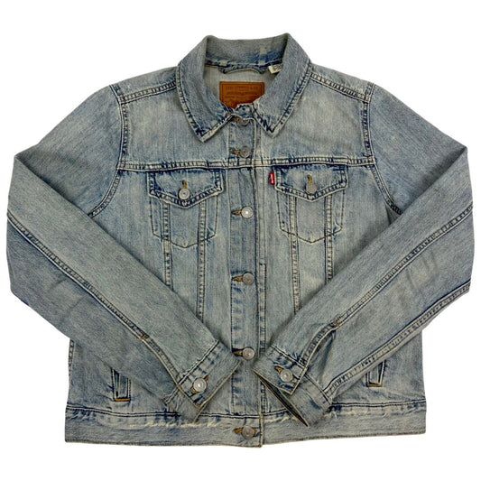 Vintage Blue Levi’s 90s 00s Big E Premium Type 3 Denim Jacket M