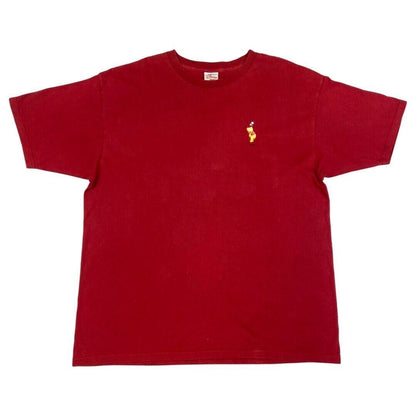 Vintage 90s 00s Red Winnie The Pooh Graphic T-shirt XL