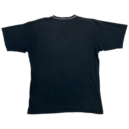 Vintage 90s 00s Black Fila Spell Out T-shirt L
