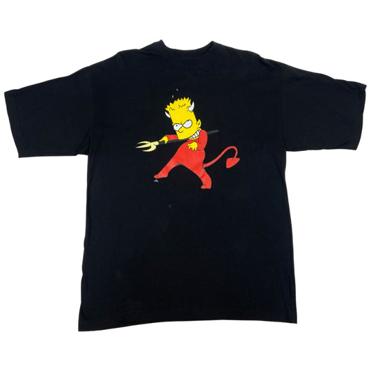 Vintage 2002 Black Bart Simpsons T-shirt XL