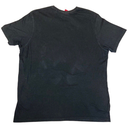 Vintage 00s Black Homer Simpsons Graphic T-shirt L
