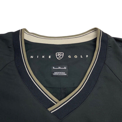Vintage 90s Black Nike Golf Ohio Lacrosse Long Sleeve T-shirt XL