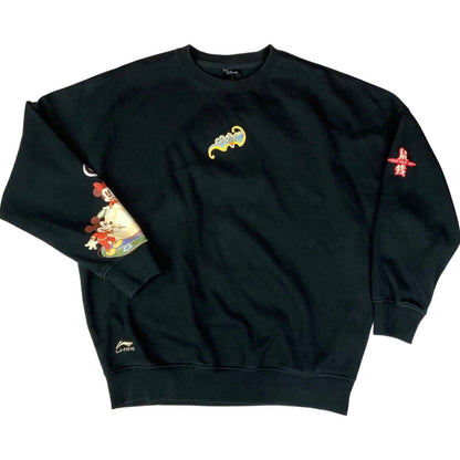 Preloved 00s Disney X Li Ning Mickey Mouse Crew Neck Graphic Sweater XL