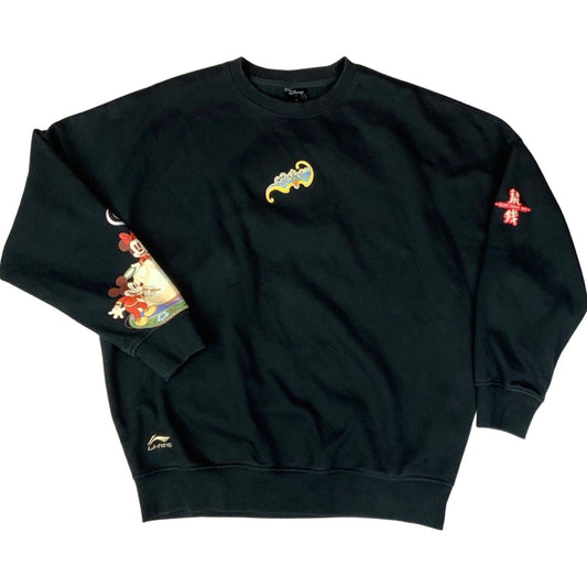 Preloved 00s Disney X Li Ning Mickey Mouse Crew Neck Graphic Sweater XL